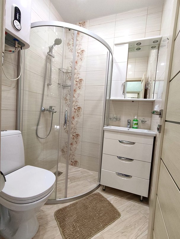 Апартаменты Улучшенный 3-местный 1-комнатный