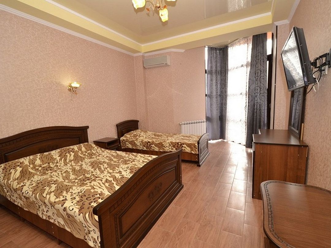 Стандартный 3-местный (без балкона)