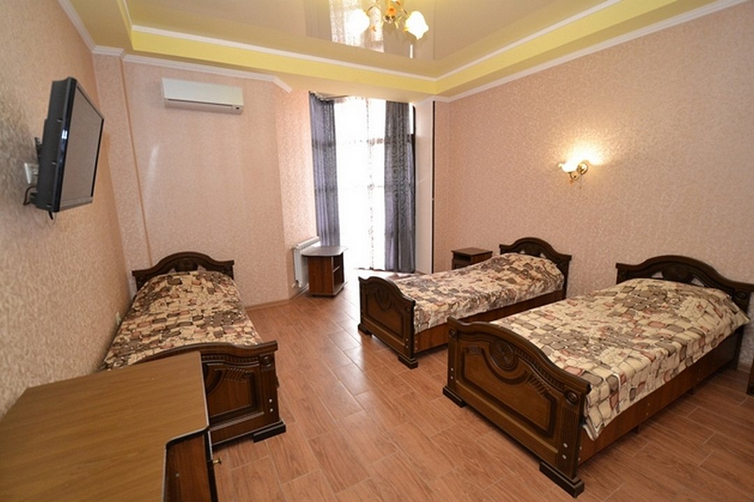 Стандартный 3-местный (без балкона)