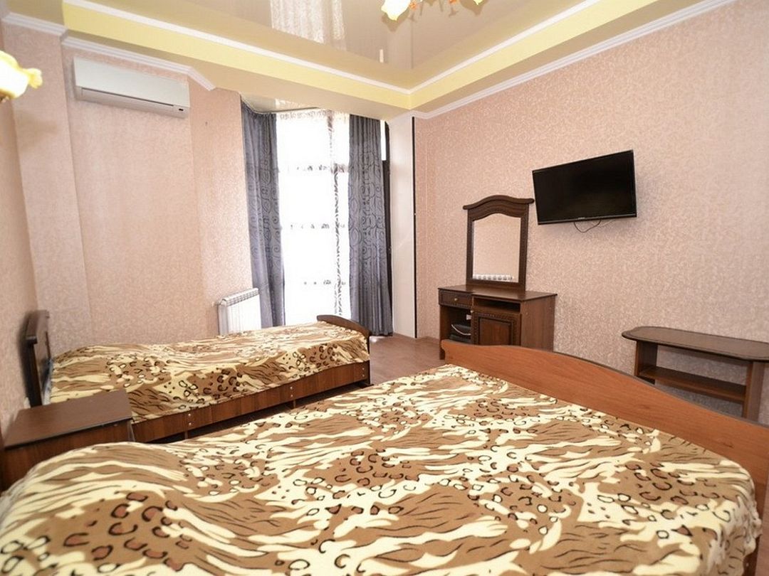 Стандартный 3-местный (без балкона)