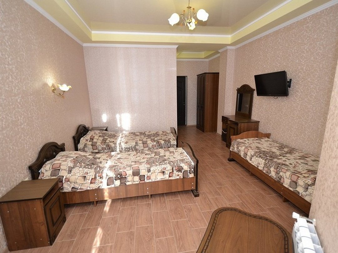 Стандартный 3-местный (без балкона)