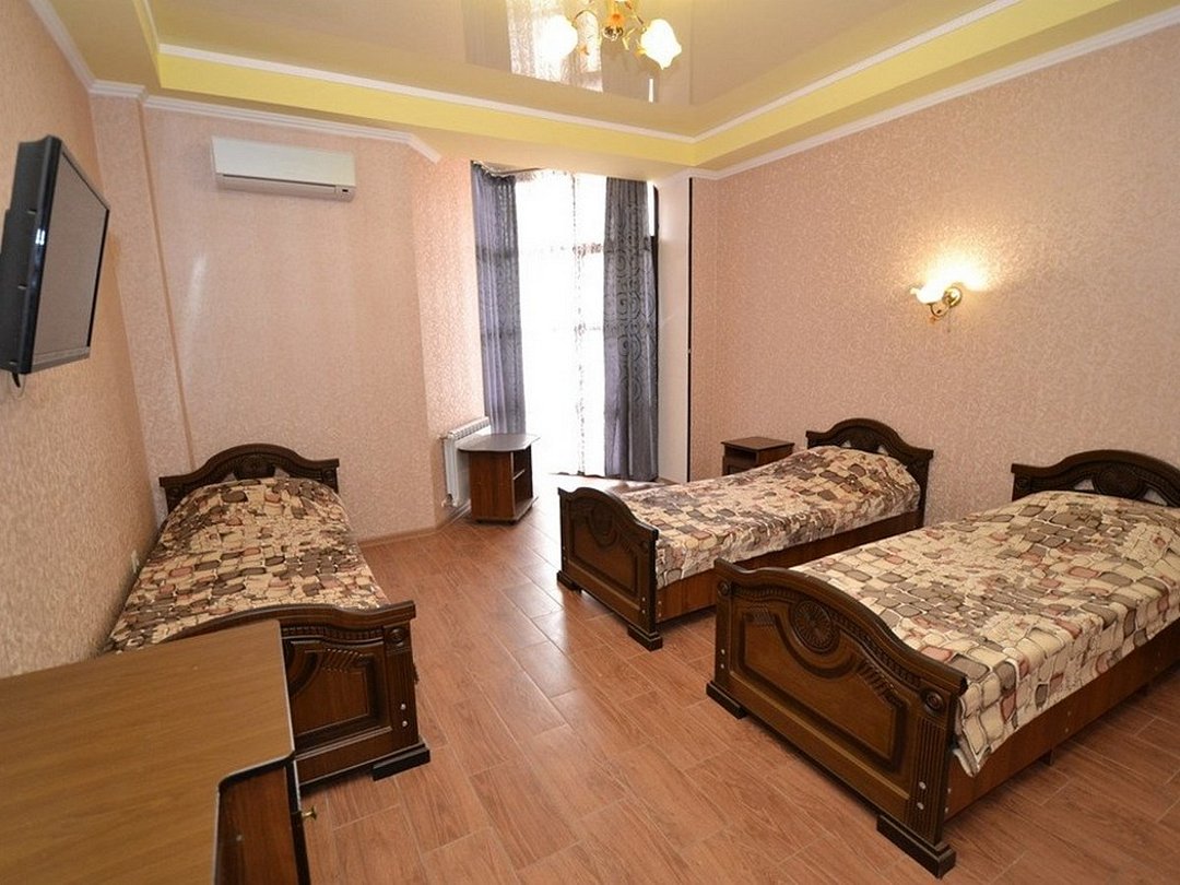 Стандартный 3-местный (без балкона)