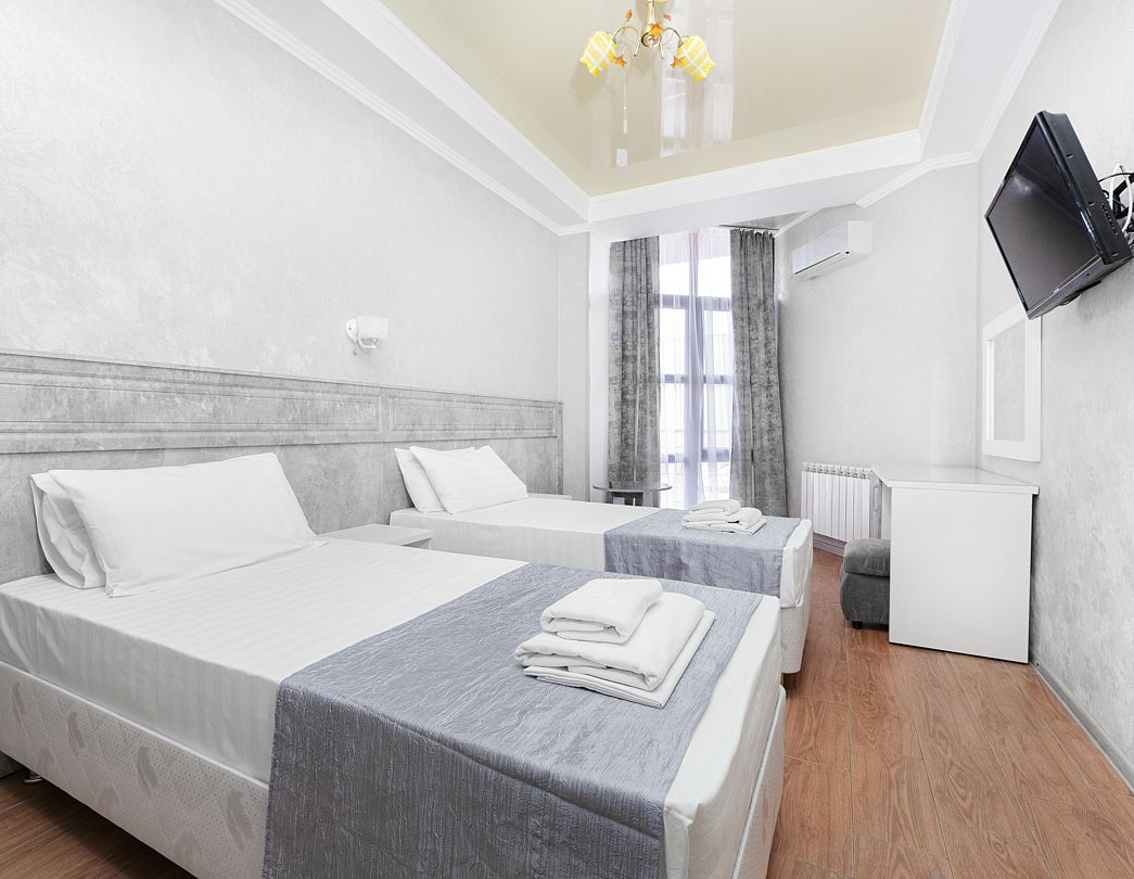 Стандартный Комфорт 2-местный (с балконом)