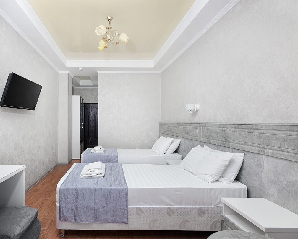 Стандартный Комфорт 2-местный (с балконом)