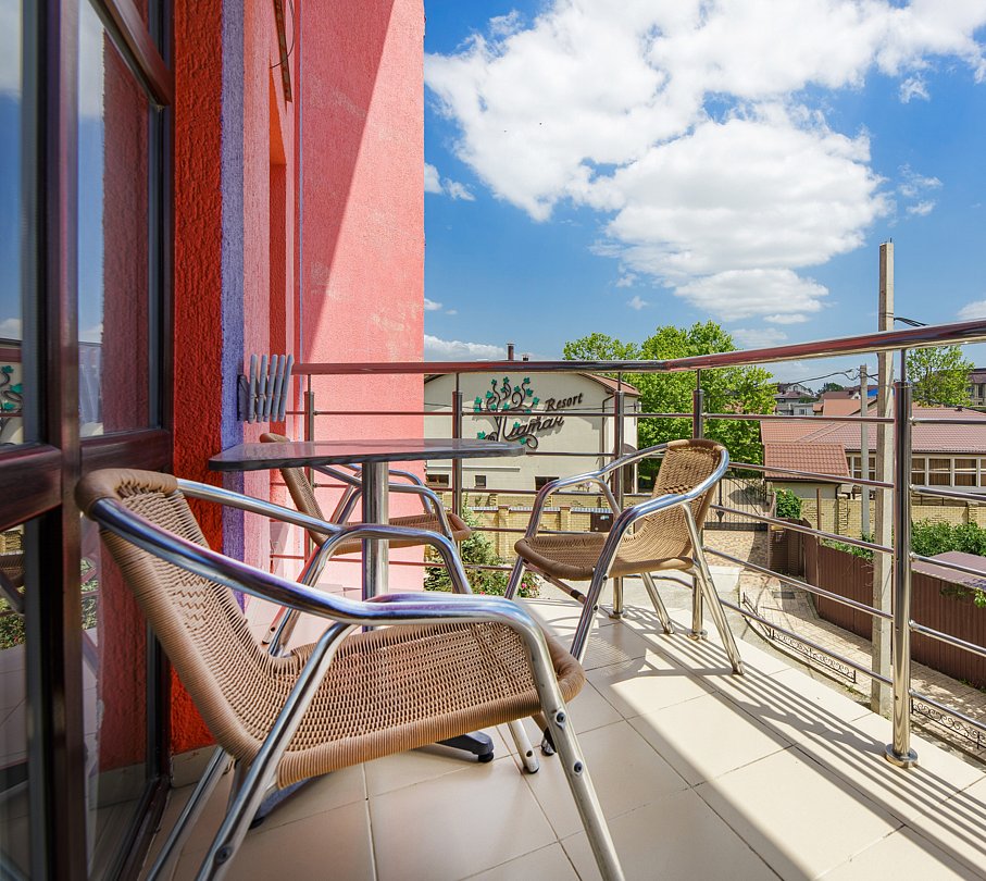 Стандартный Комфорт 2-местный (с балконом)