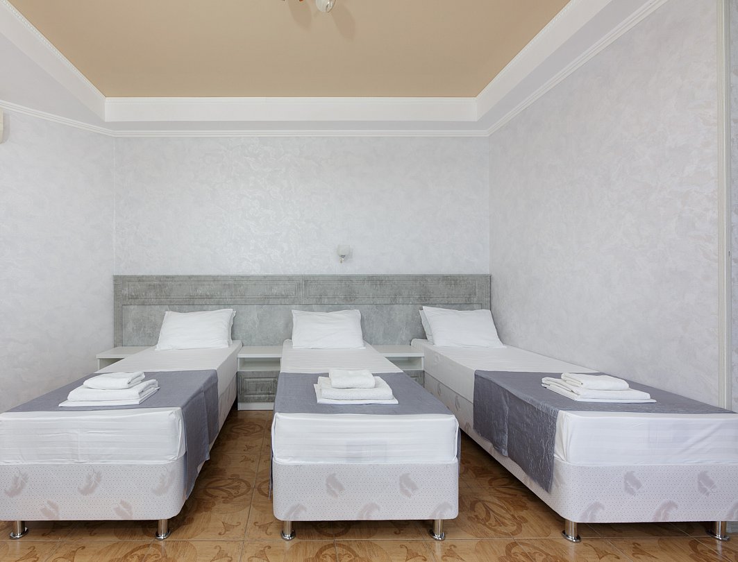 Стандартный Комфорт 3-местный (с балконом)