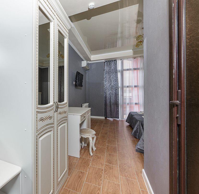 Стандартный Комфорт 3-местный (с балконом)