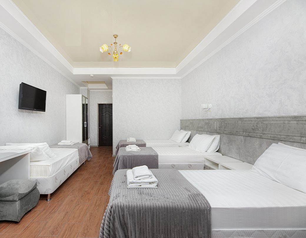 Стандартный Комфорт 4-местный (с балконом)