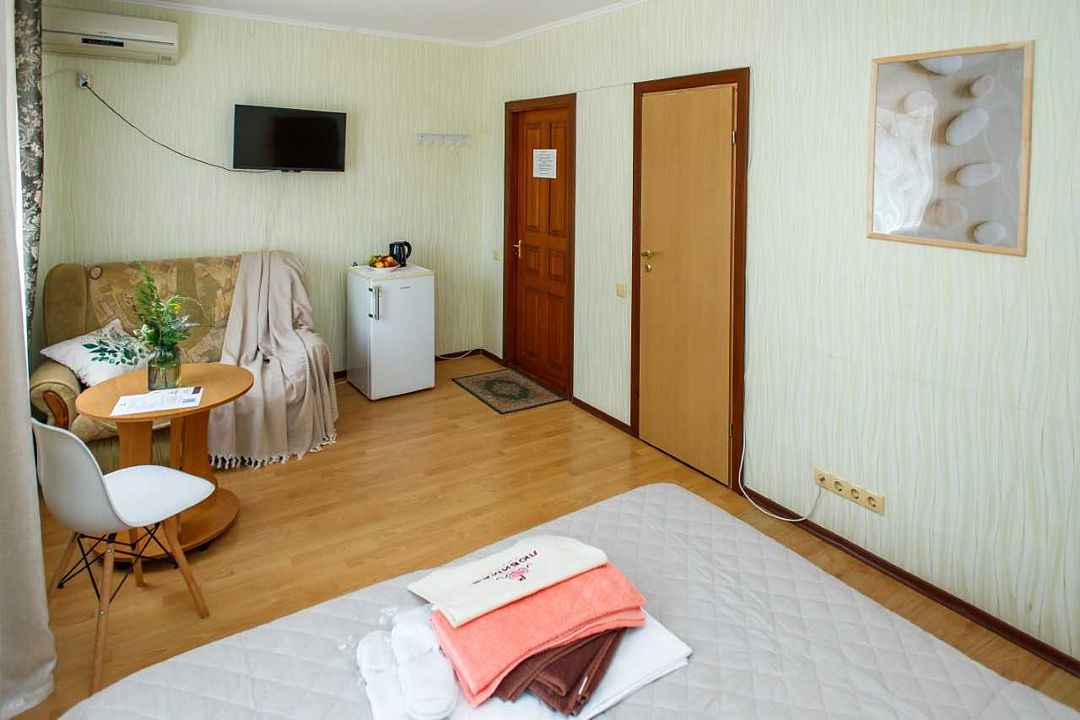 Стандартный 2-местный 1-комнатный (с доп. местом)