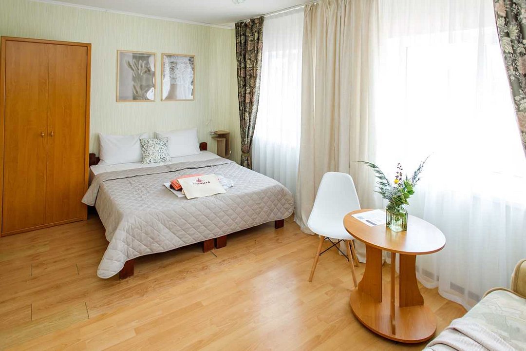 Стандартный 2-местный 1-комнатный (с доп. местом)