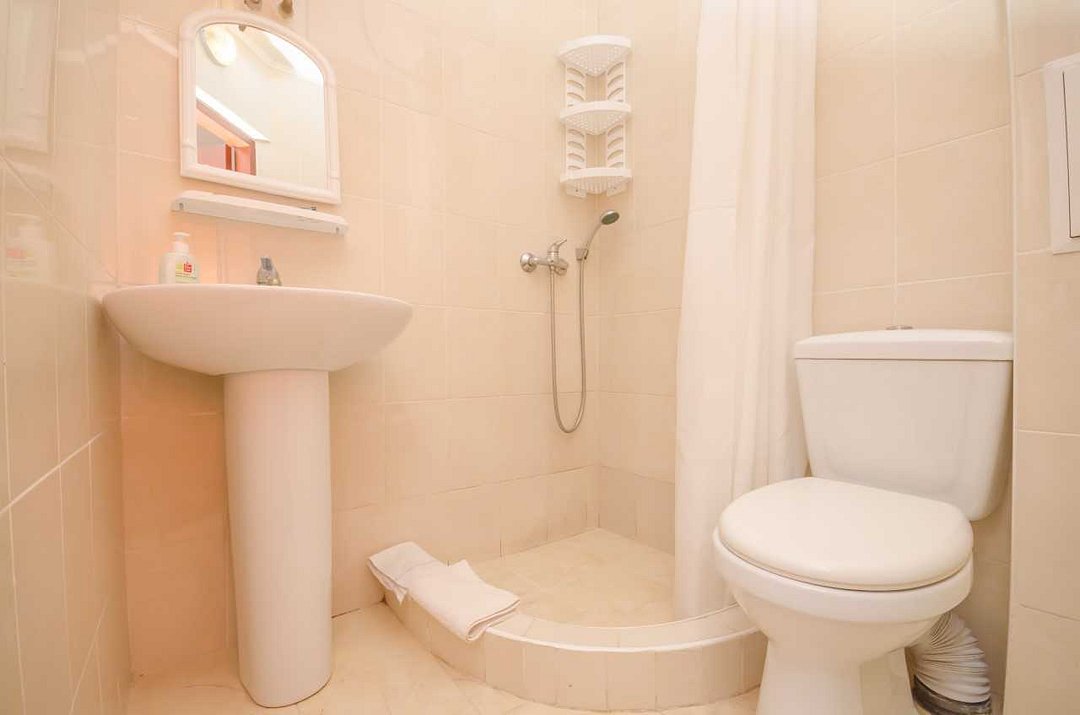 Стандартный 2-местный 1-комнатный (с доп. местом)