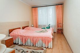 Семейный 2-местный 2-комнатный Family Room корпус 1 (1-3 этаж), Лепельский Военный Санаторий, Лепельский район