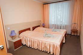 Семейный 2-местный 2-комнатный Family Room корпус 1 (5 этаж), Лепельский Военный Санаторий, Лепельский район