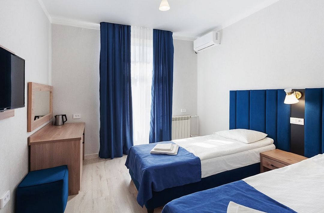 Стандартный 2-местный 1-комнатный