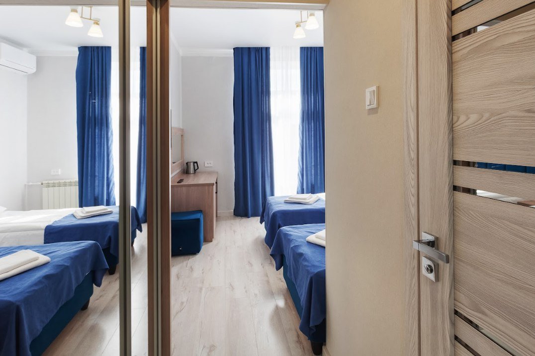 Стандартный 2-местный 1-комнатный