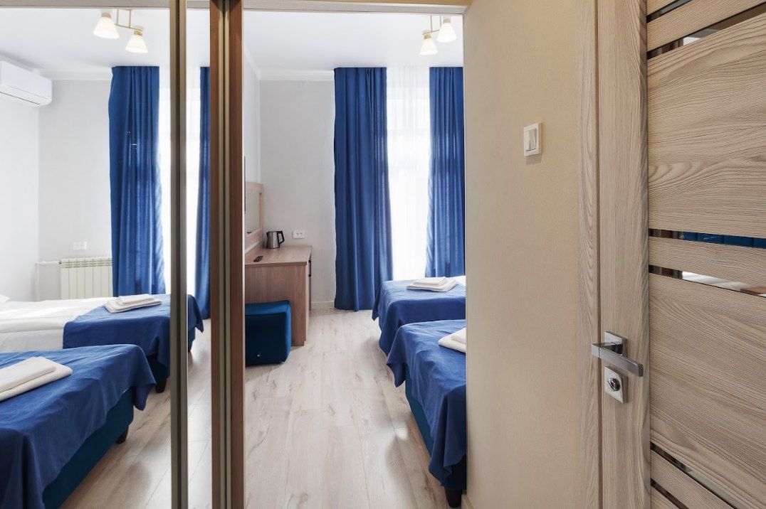 Стандартный 2-местный 1-комнатный