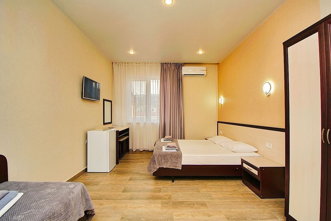 Люкс 3-местный