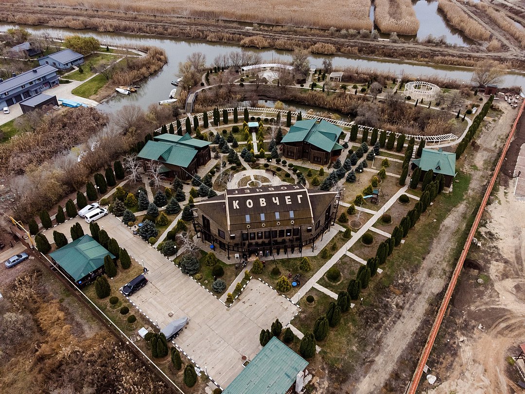 Рыболовная база Ковчег, Астраханская область, Лиманский район село Вышка