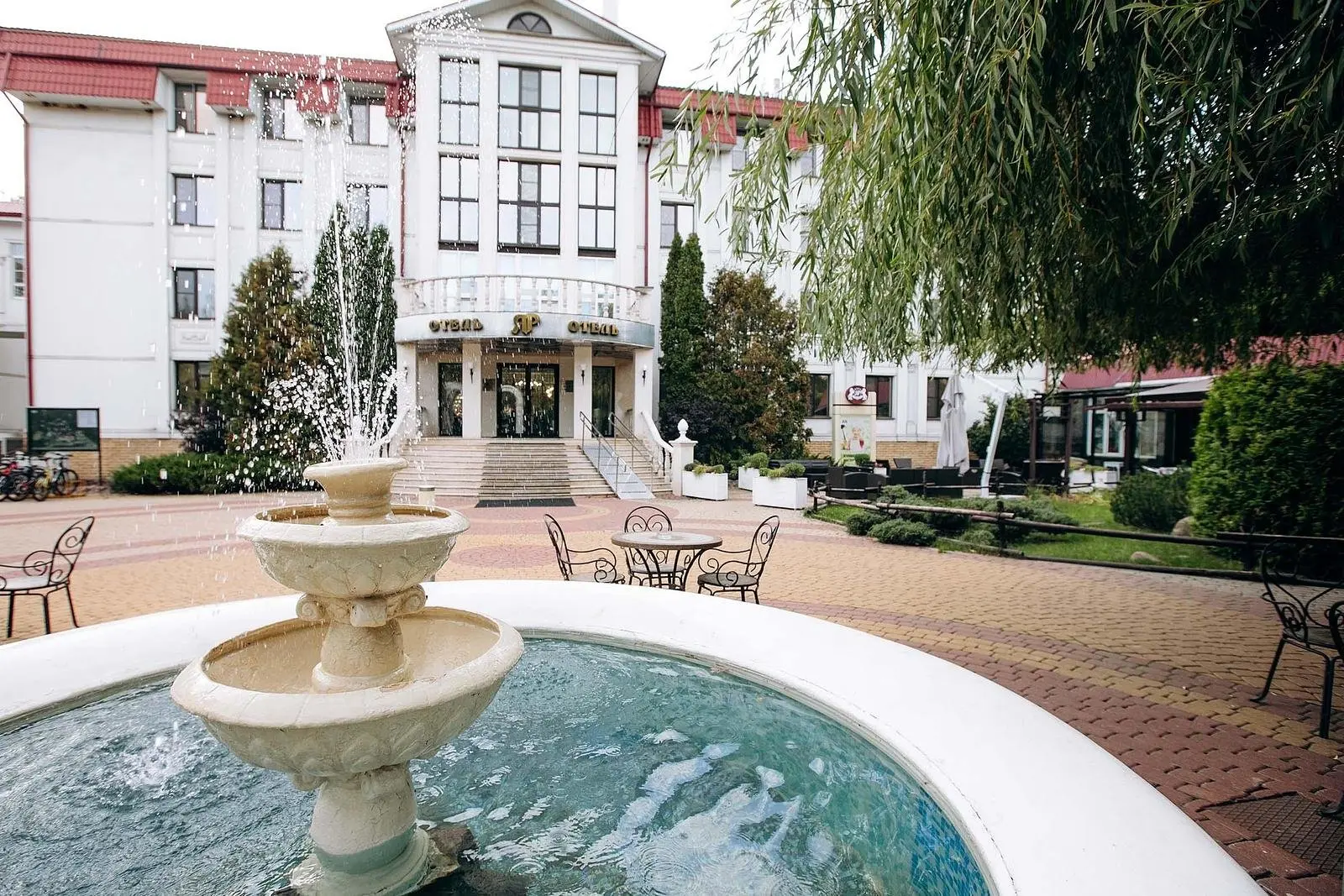 Загородный SPA-отель СПА отель Яр, Воронеж, Воронежская область