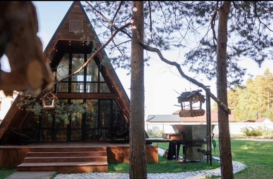 База отдыха Ёлки, Тюменская область, Тюмень Тюменский район