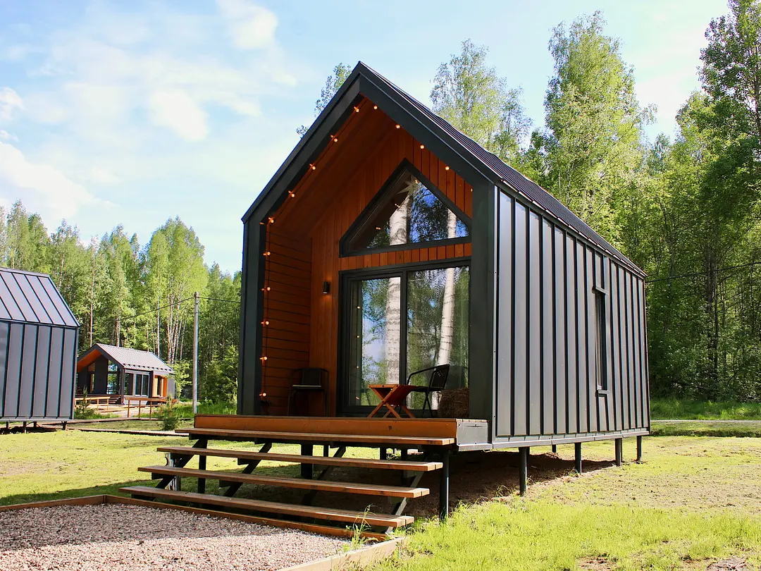 Эко-отель Rich Life Village, Некрасовский район, Ярославская область