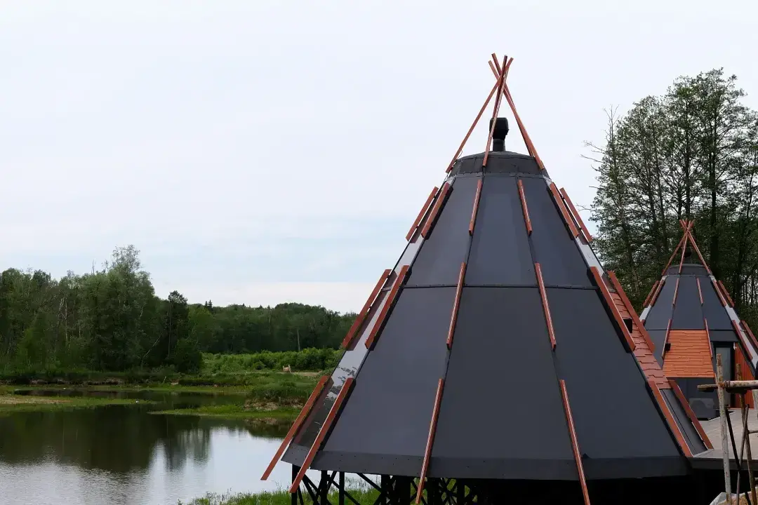 Загородный эко-отель Бухлово парк, Калужская область: фото 3