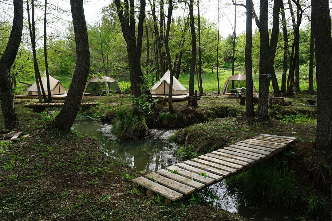 Кемпинг-отель Горки-Лох, Лох, Саратовская область