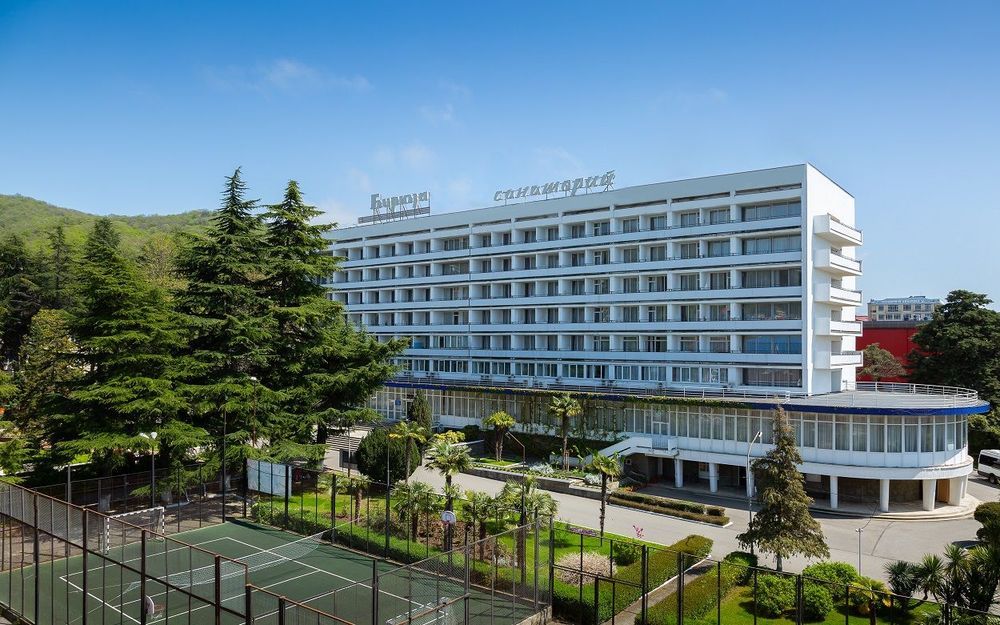 Санаторий Бирюза, Лазаревское, Краснодарский край