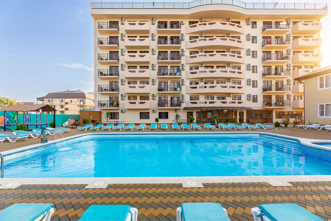 Отель Alfa Summer, Анапа, Краснодарский край