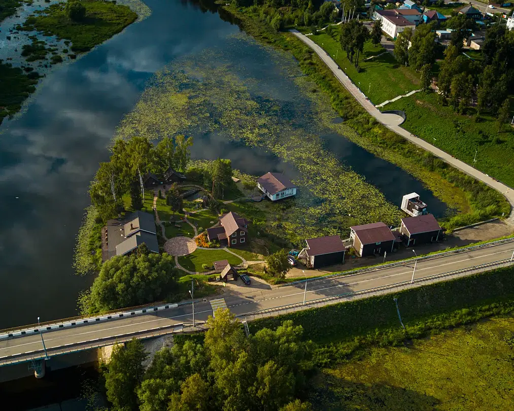Туристический комплекс Соляной остров, Ярославская область, Некрасовское Ярославль Некрасовский район