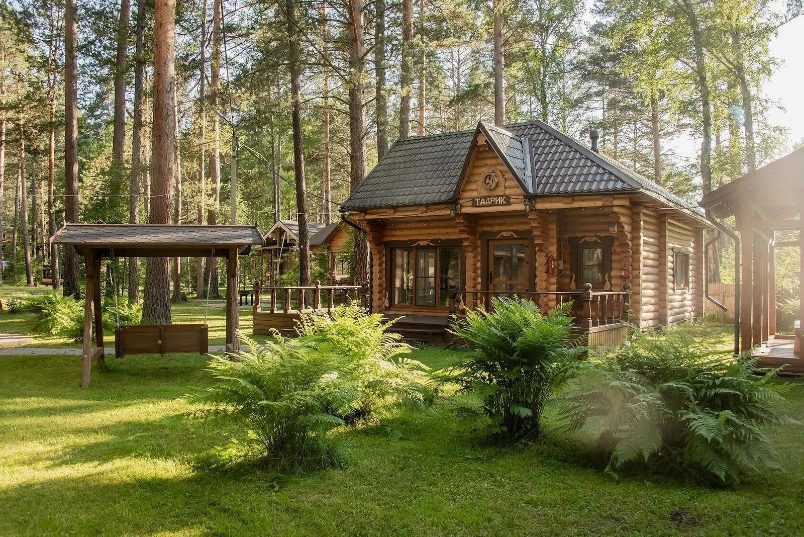 Парк-отель Канжуль, Абаза, Республика Хакасия