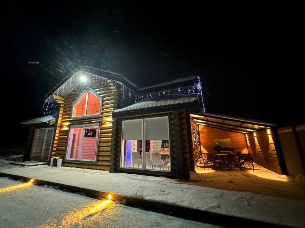 База отдыха Лувеньга Вилладж, Мурманская область, Лувеньга 