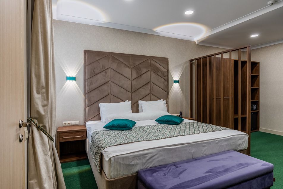 Люкс 2-местный (с сауной)