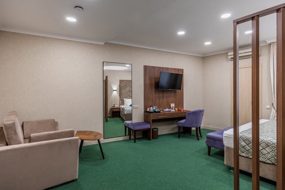 Люкс 2-местный (с сауной)