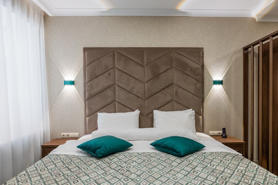 Люкс 2-местный (с сауной)