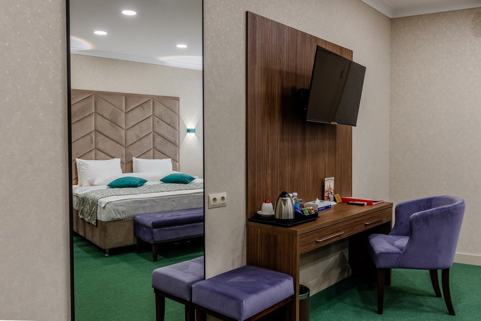 Люкс 2-местный (с сауной)