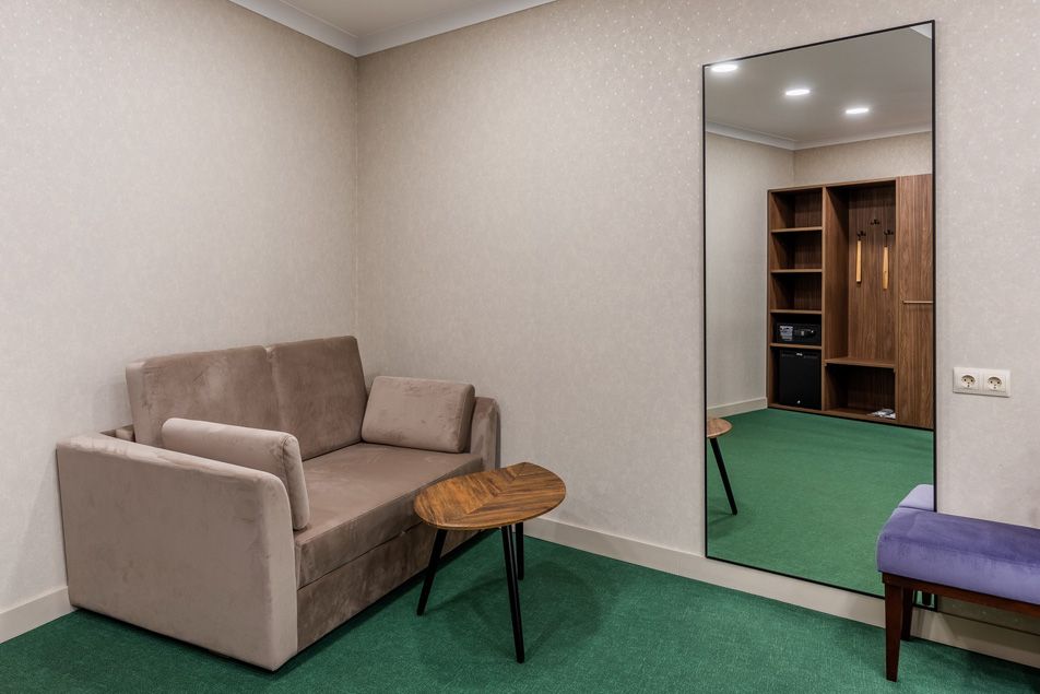 Люкс 2-местный (с сауной)