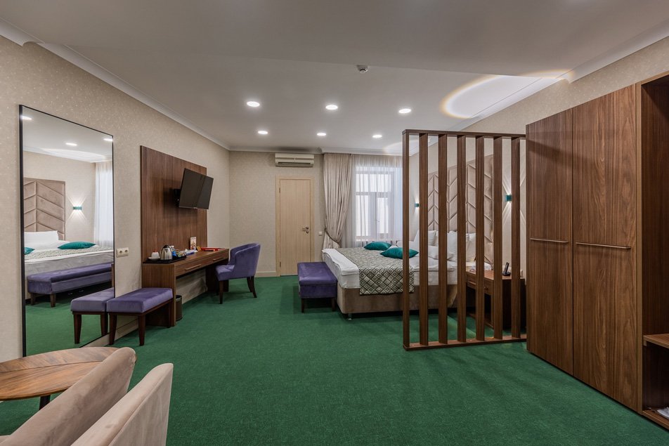 Люкс 2-местный (с сауной)