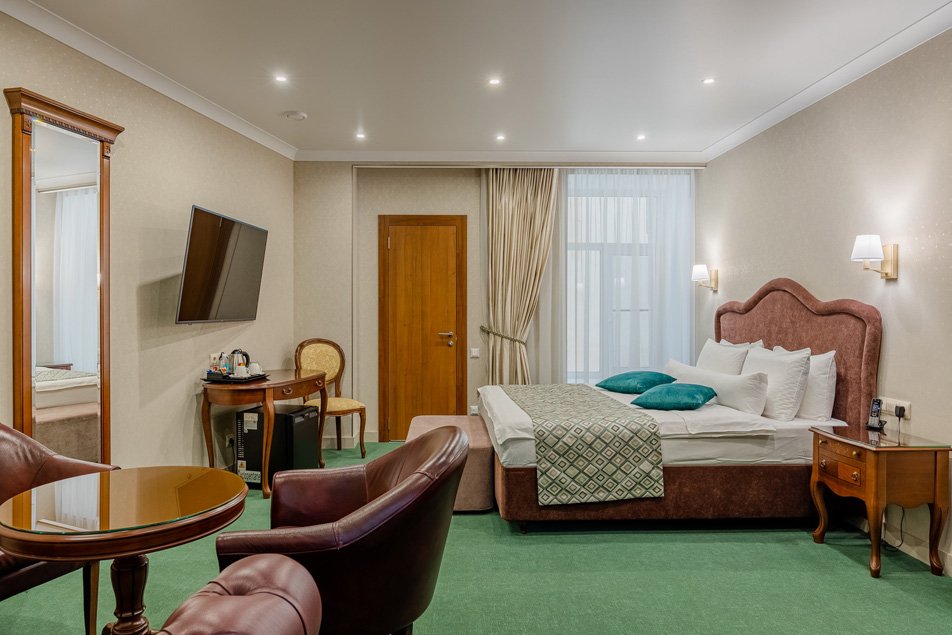 Люкс 2-местный (с сауной)