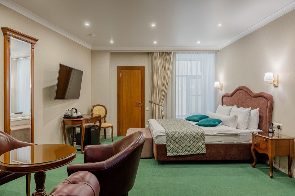 Люкс 2-местный (с сауной)