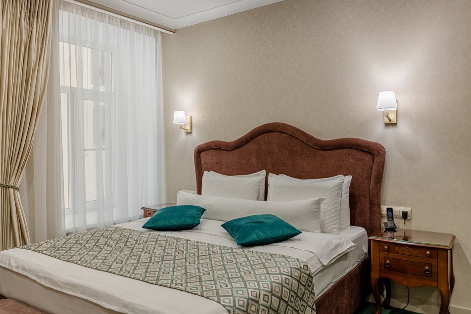 Люкс 2-местный (с сауной)