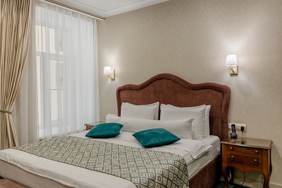 Люкс 2-местный (с сауной)