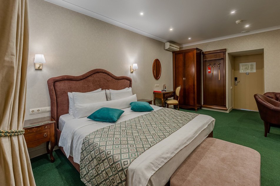 Люкс 2-местный (с сауной)