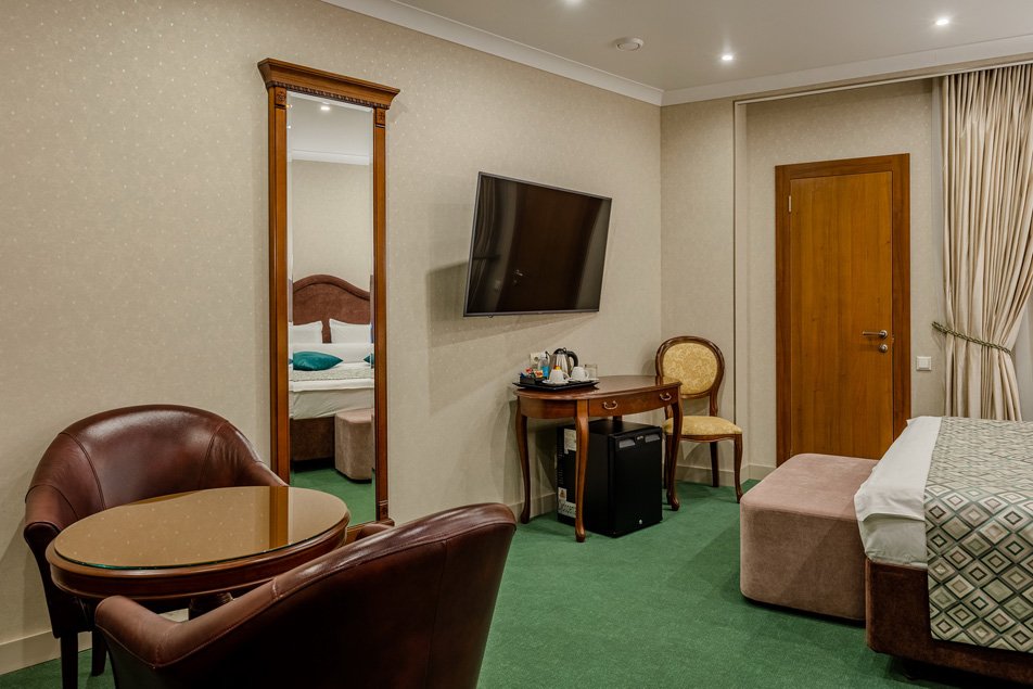 Люкс 2-местный (с сауной)