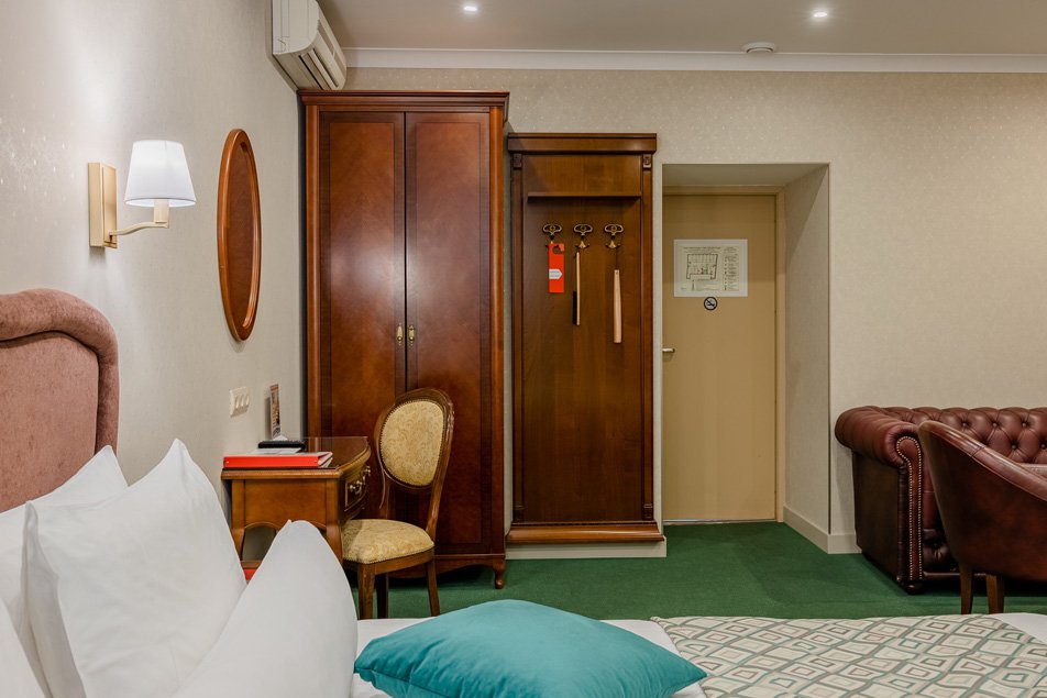 Люкс 2-местный (с сауной)