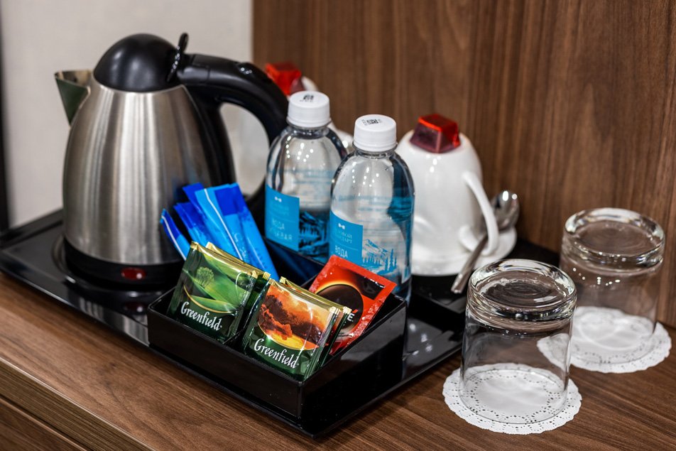 Люкс 2-местный (с сауной)