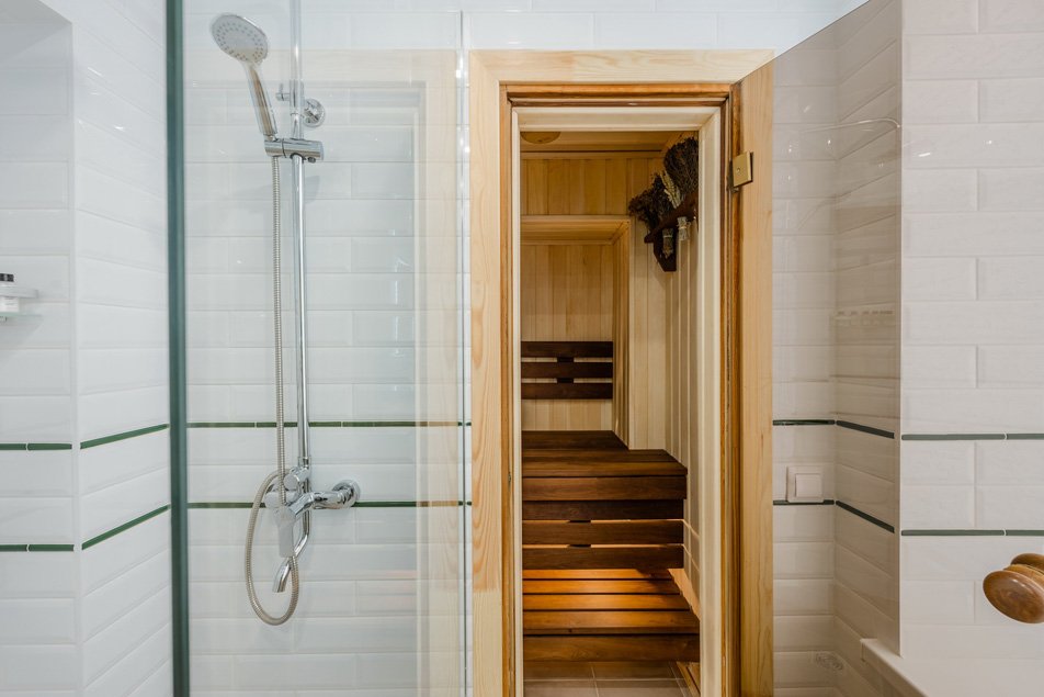 Люкс 2-местный (с сауной)