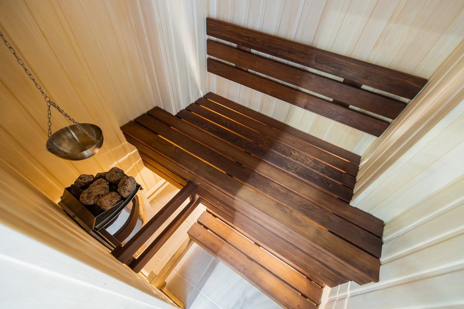 Люкс 2-местный (с сауной)