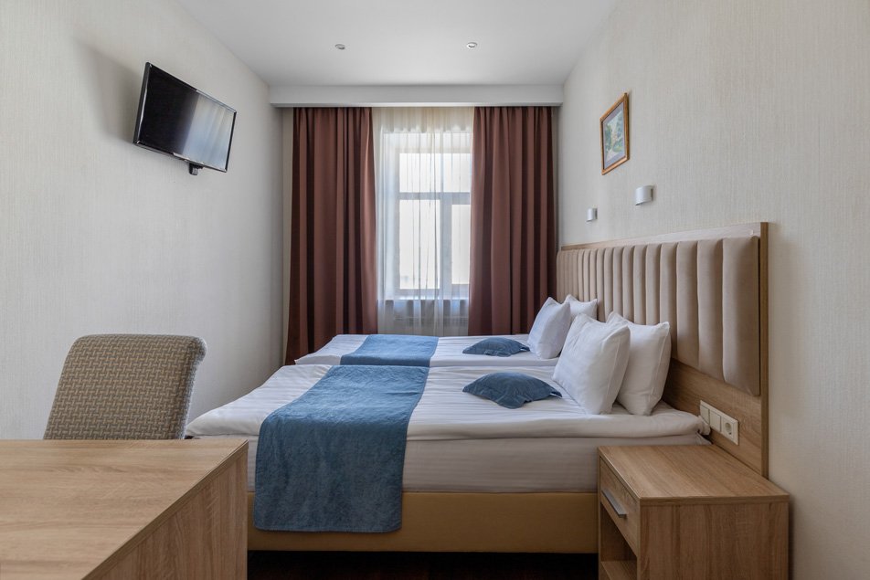 Стандартный 2-местный TWIN