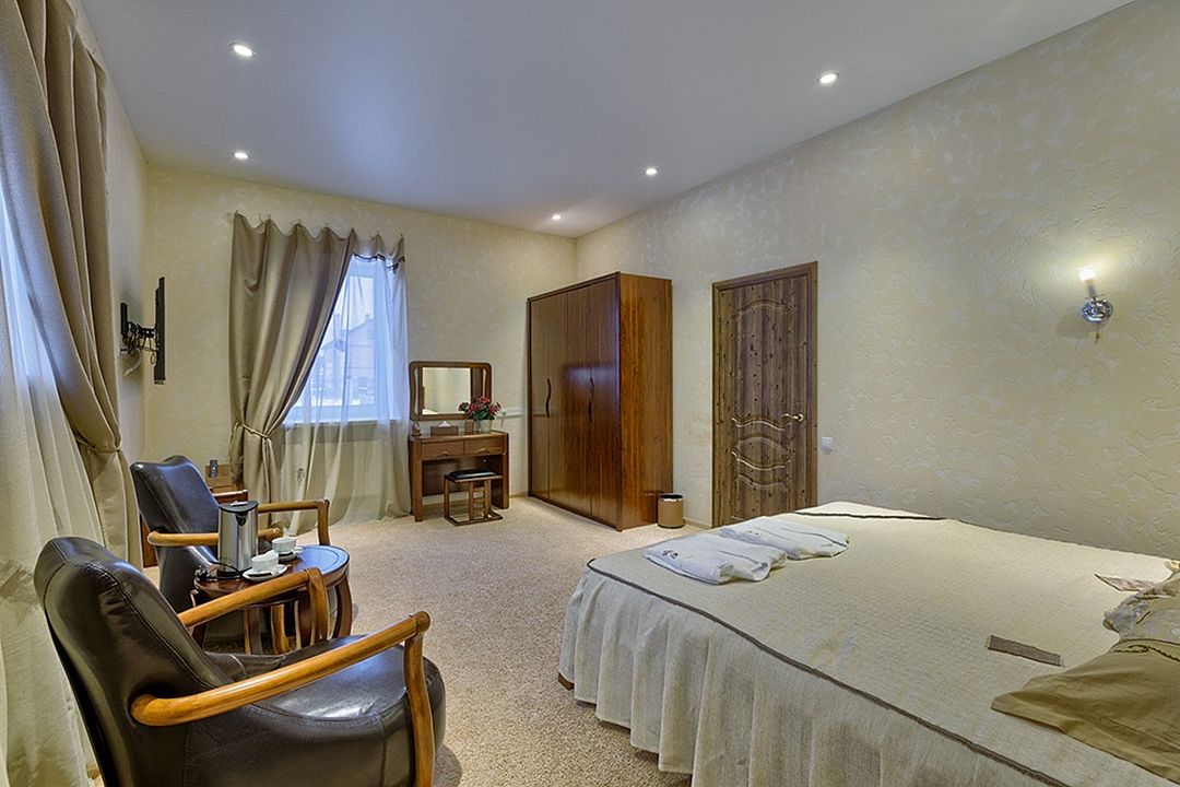 Дом Перевертыш 2-местный 1-комнатный 1-этаж (целиком)